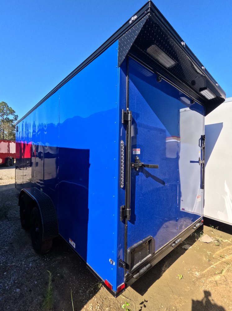 7'x16' Quality Cargo Enclosed Cargo