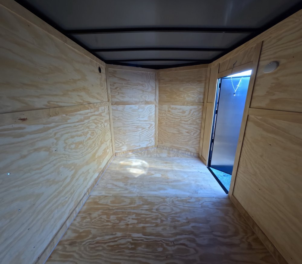 7'x16' Quality Cargo Enclosed Cargo
