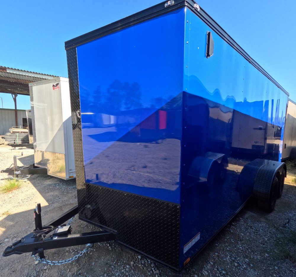 7'x16' Quality Cargo Enclosed Cargo