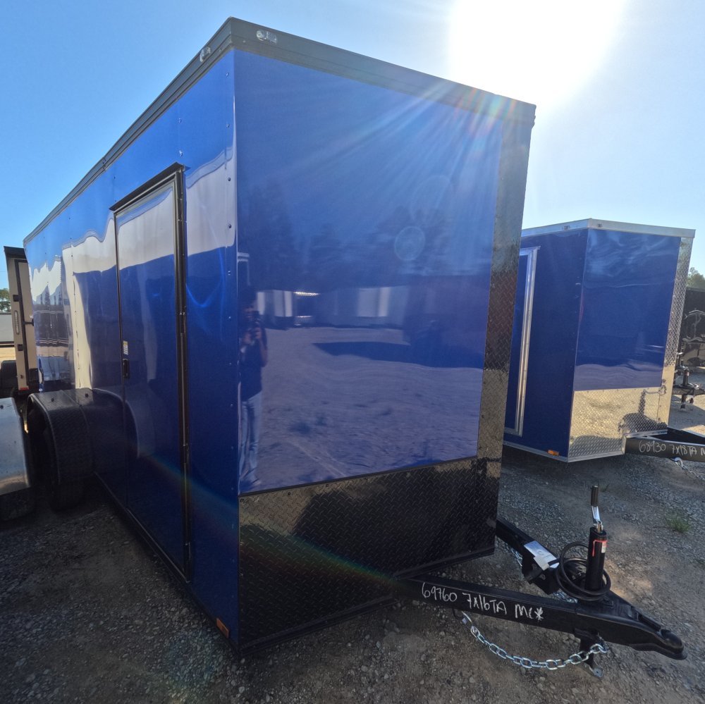 7'x16' Quality Cargo Enclosed Cargo