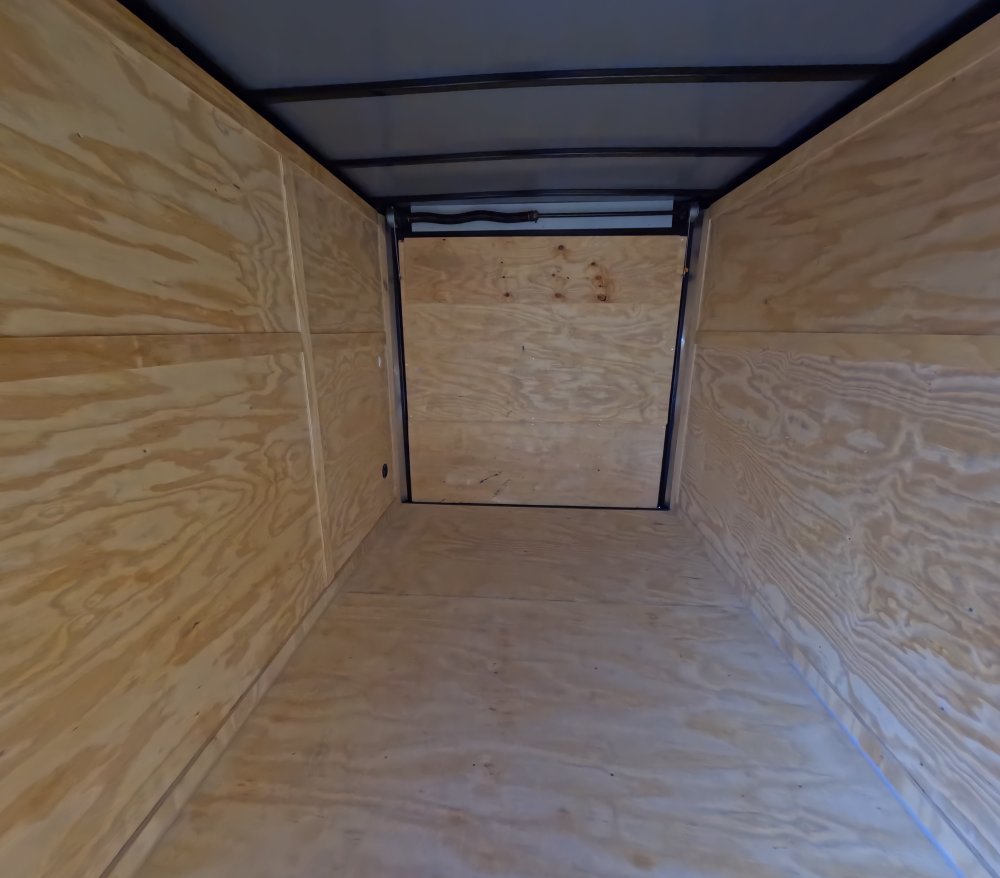 7'x16' Quality Cargo Enclosed Cargo