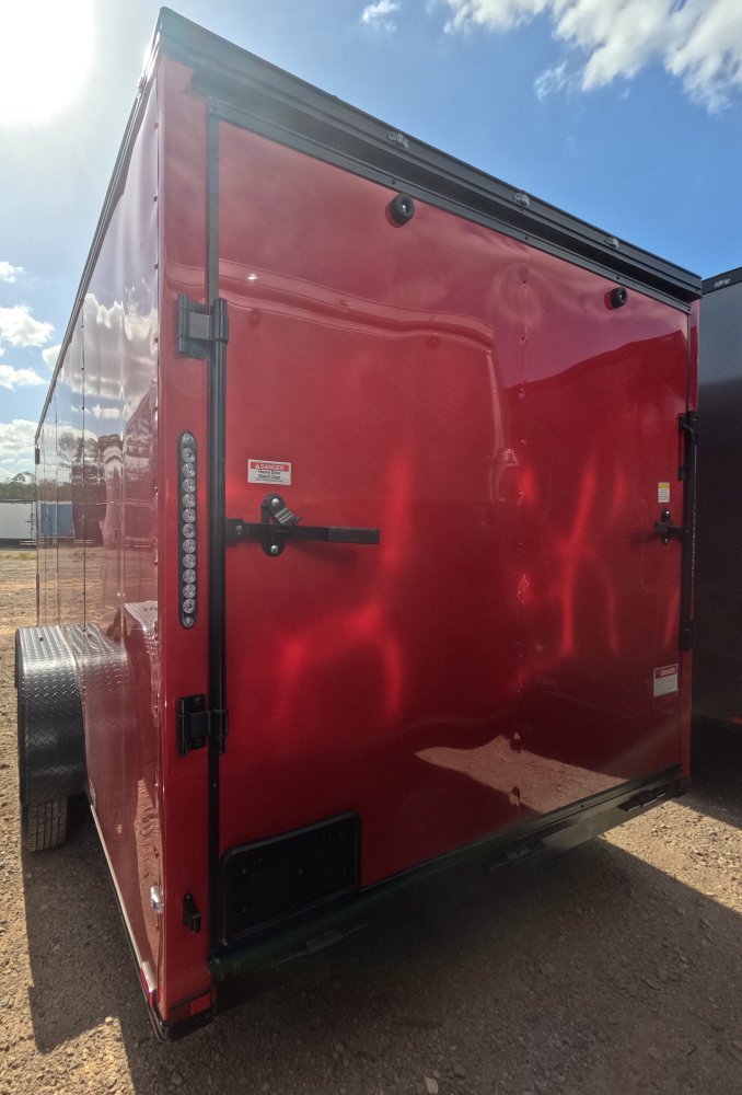 7'x16' Quality Cargo Enclosed Cargo