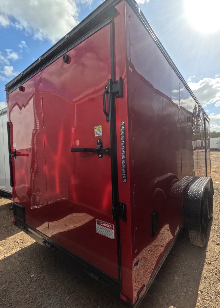 7'x16' Quality Cargo Enclosed Cargo
