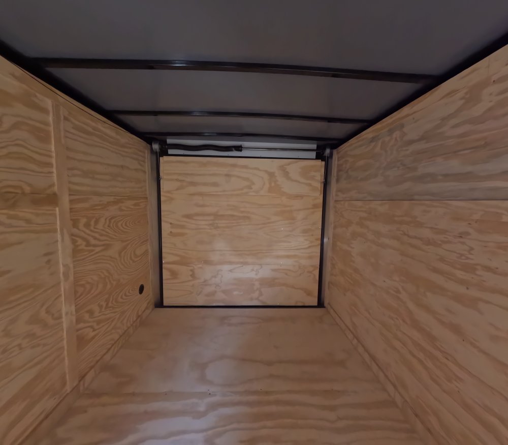 7'x16' Quality Cargo Enclosed Cargo