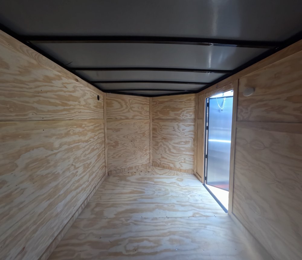 7'x16' Quality Cargo Enclosed Cargo