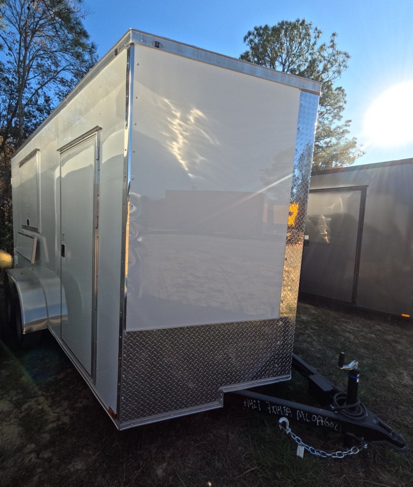 7'x14' Quality Cargo Concession Trailer