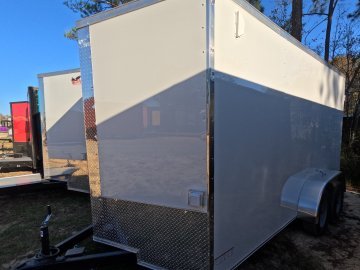 7'x14' Quality Cargo Concession Trailer