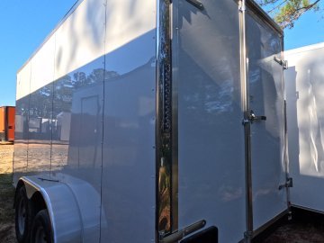 7'x14' Quality Cargo Concession Trailer