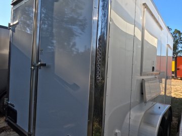 7'x14' Quality Cargo Concession Trailer