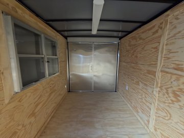 7'x14' Quality Cargo Concession Trailer