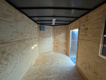 7'x14' Quality Cargo Concession Trailer
