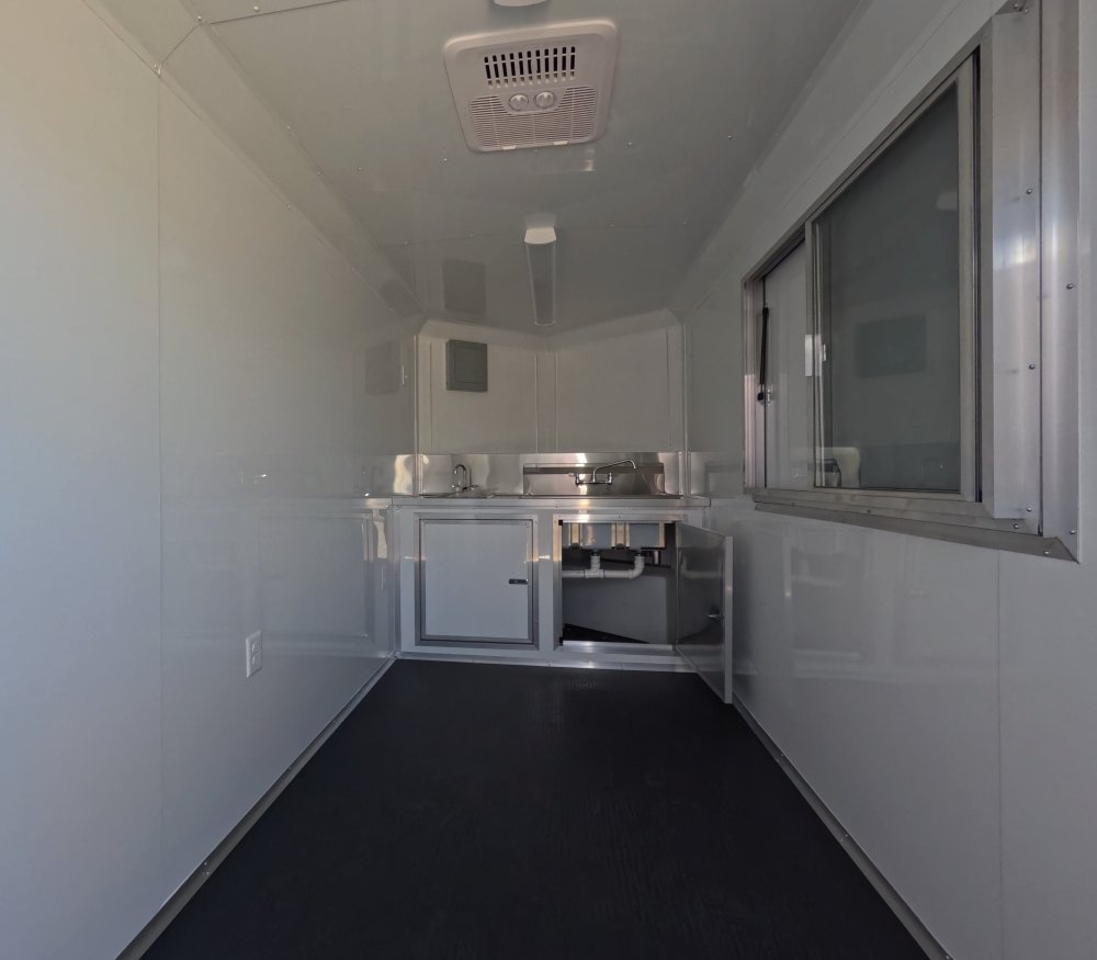 6'x12' Quality Cargo Concession Trailer