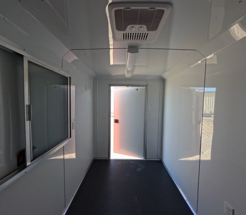 6'x12' Quality Cargo Concession Trailer
