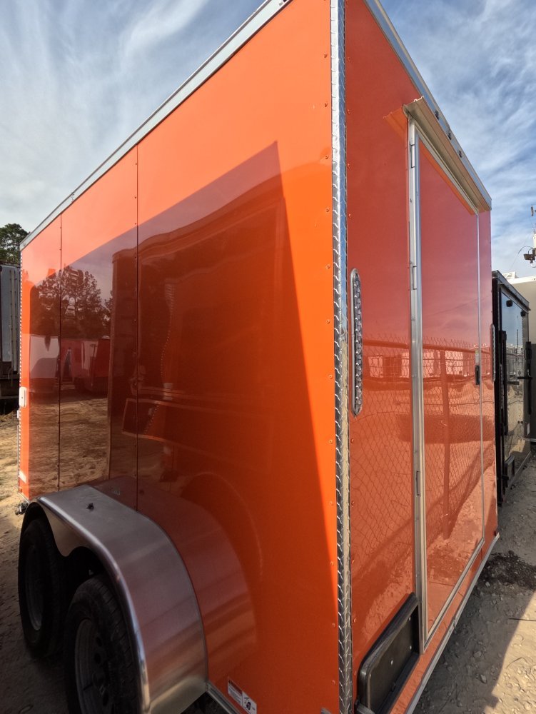 6'x12' Quality Cargo Concession Trailer