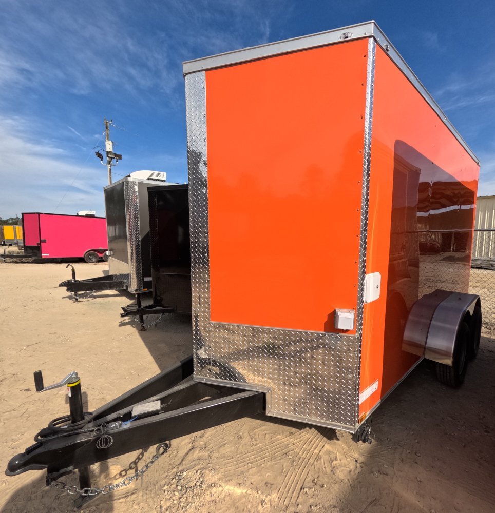 6'x12' Quality Cargo Concession Trailer