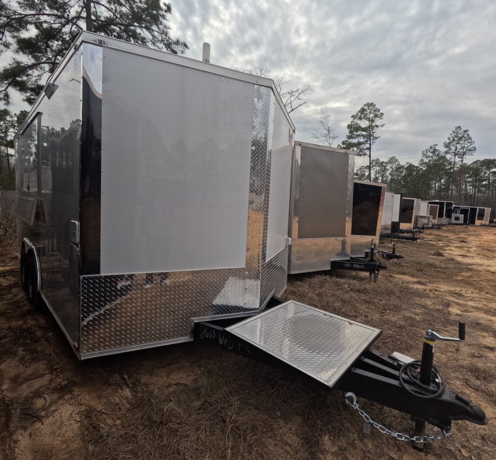 8.5'x16' Quality Cargo Concession Trailer