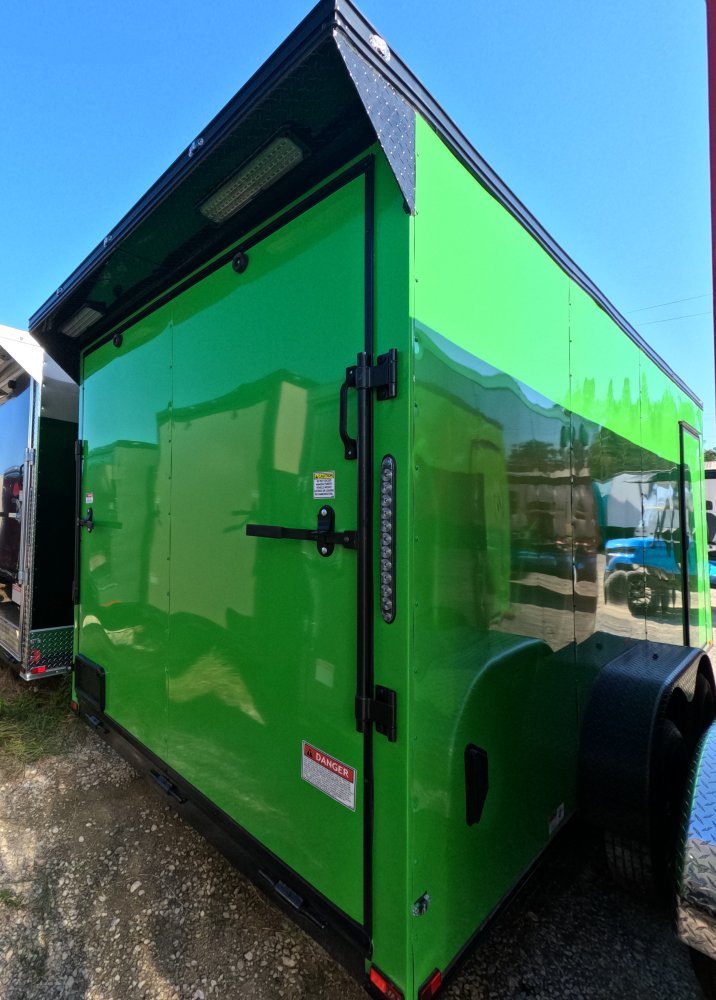 7'x16' Quality Cargo Enclosed Cargo