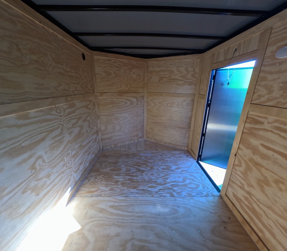 7'x16' Quality Cargo Enclosed Cargo