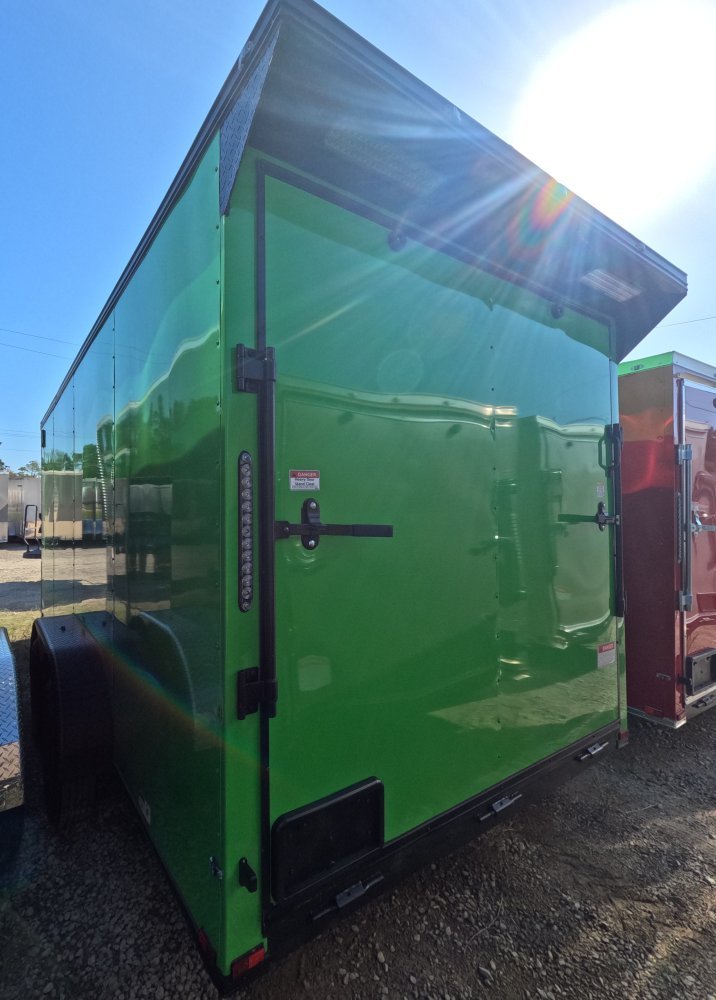 7'x16' Quality Cargo Enclosed Cargo