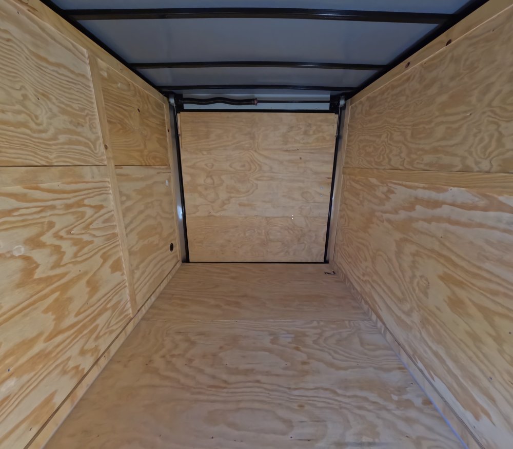 7'x16' Quality Cargo Enclosed Cargo
