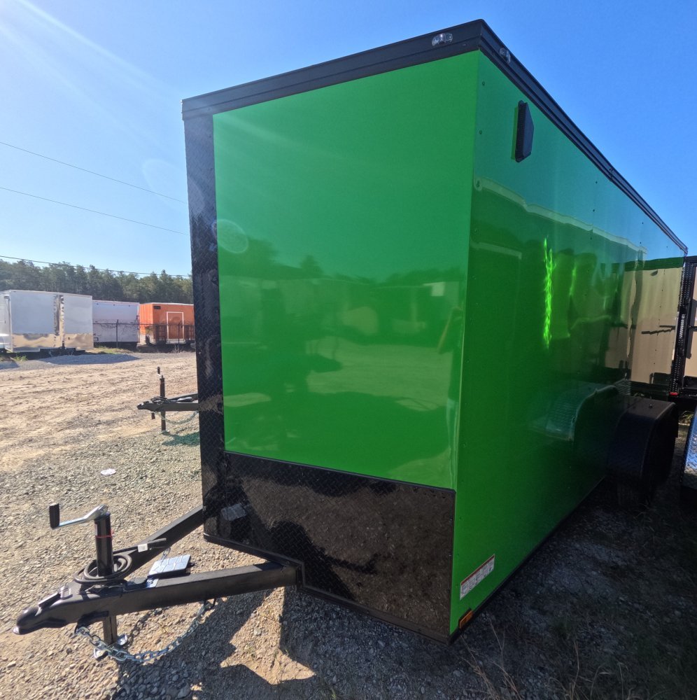 7'x16' Quality Cargo Enclosed Cargo