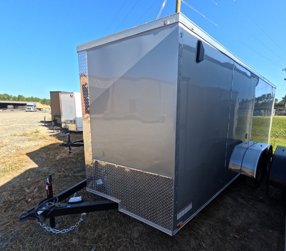7'x16' Quality Cargo Enclosed Cargo