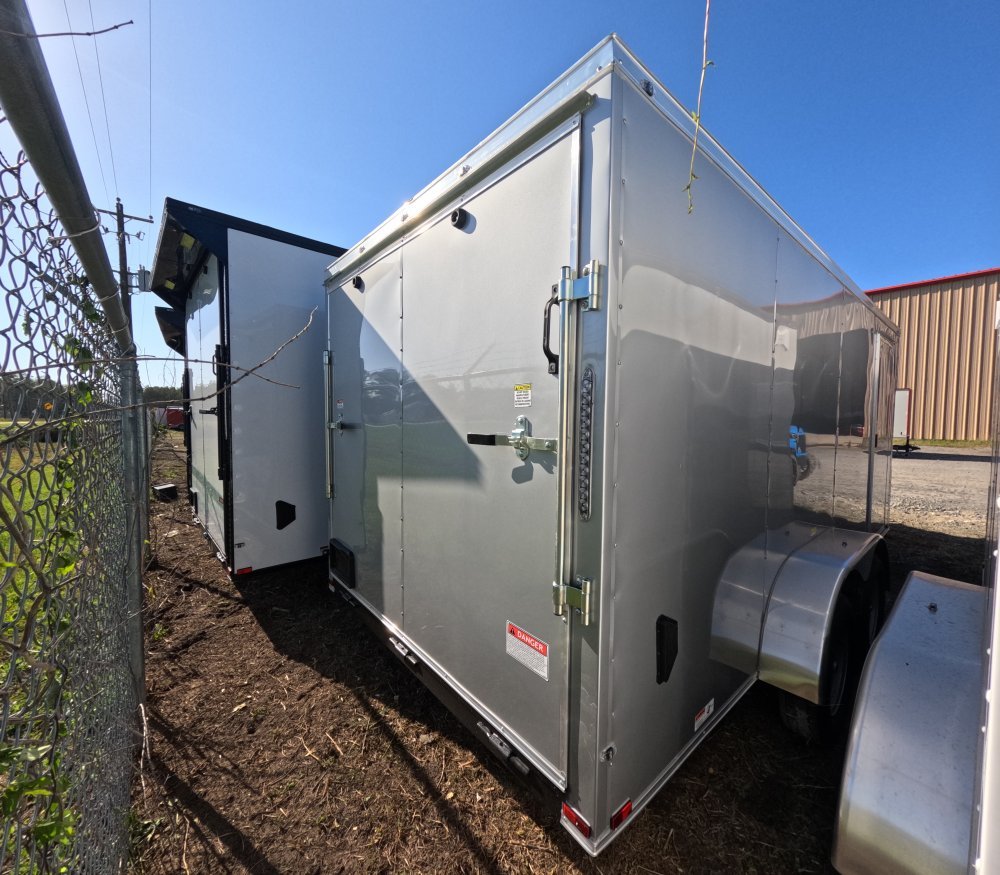 7'x16' Quality Cargo Enclosed Cargo