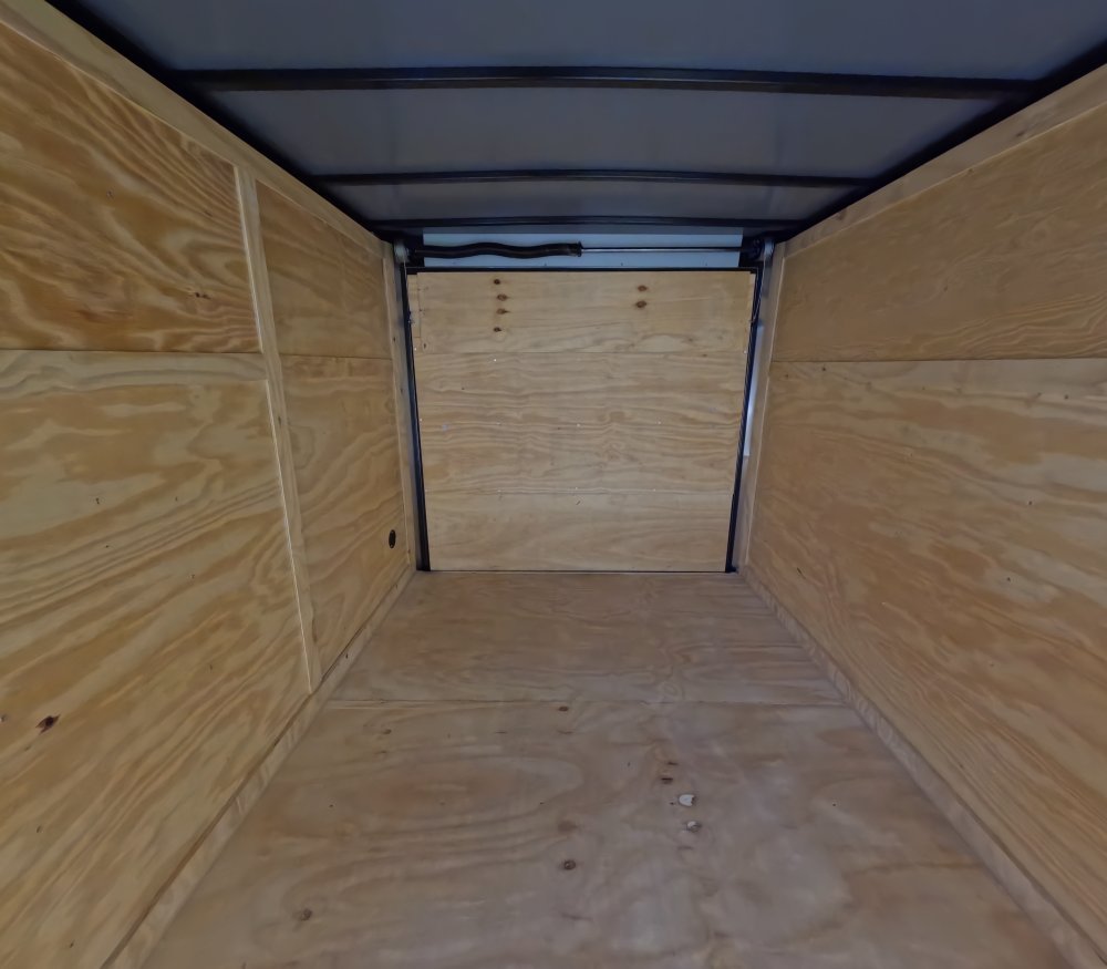7'x16' Quality Cargo Enclosed Cargo