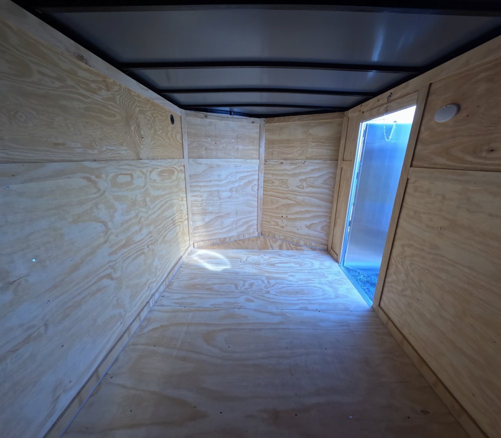 7'x16' Quality Cargo Enclosed Cargo