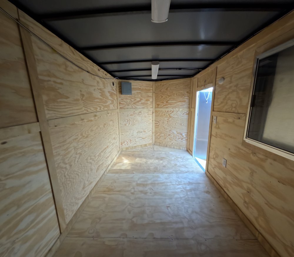 7'x14' Quality Cargo Concession Trailer