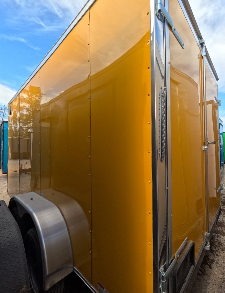 7'x14' Quality Cargo Concession Trailer