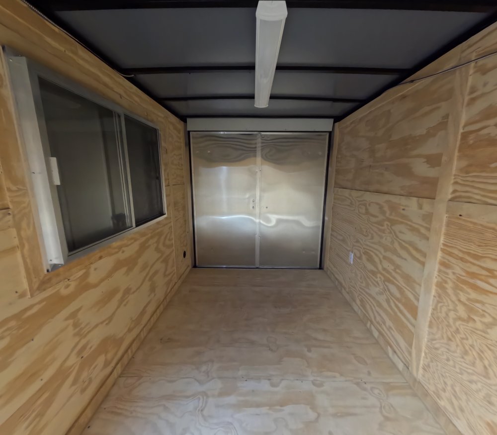 7'x14' Quality Cargo Concession Trailer