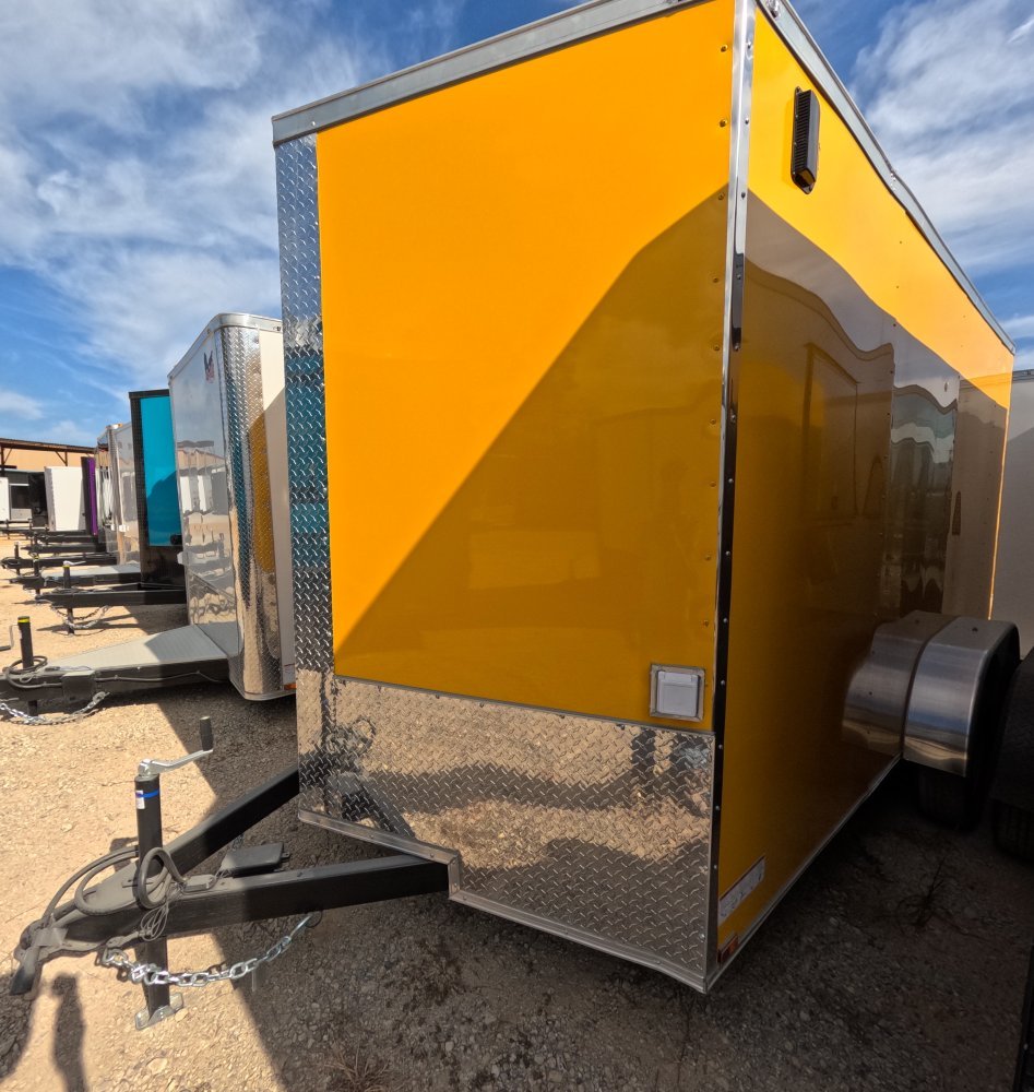 7'x14' Quality Cargo Concession Trailer