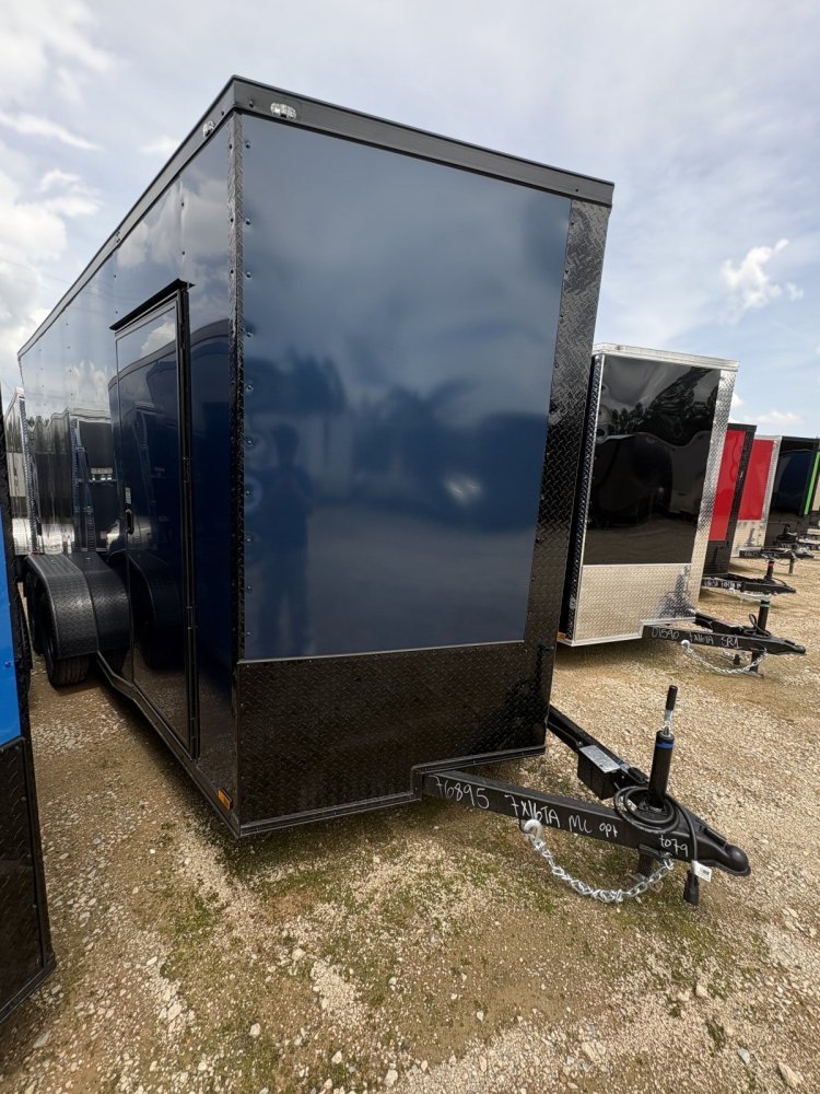 7'x16' Quality Cargo Enclosed Cargo
