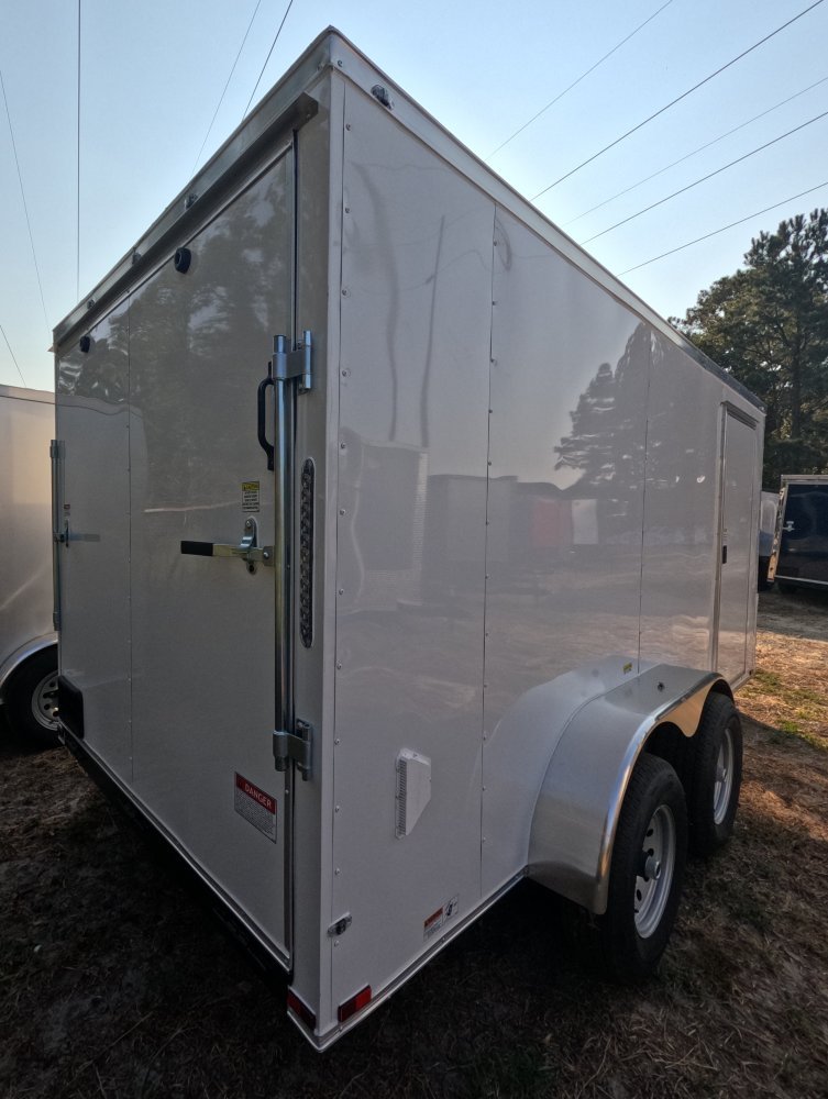 7'x14' Quality Cargo Enclosed Cargo