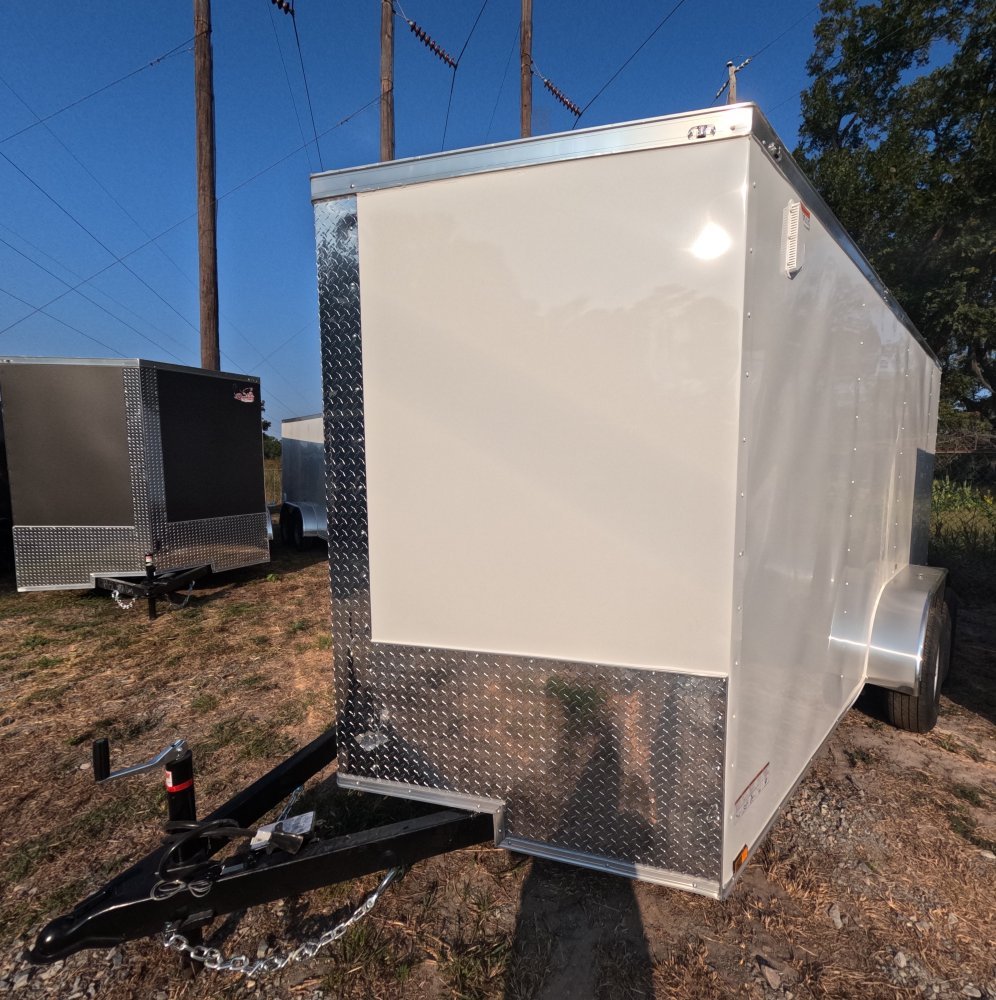 7'x14' Quality Cargo Enclosed Cargo