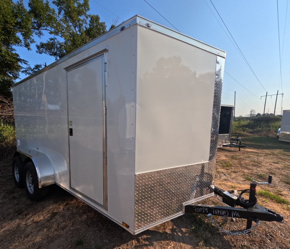 7'x14' Quality Cargo Enclosed Cargo