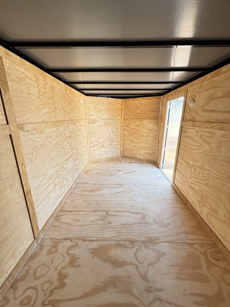7'x14' Quality Cargo Enclosed Cargo