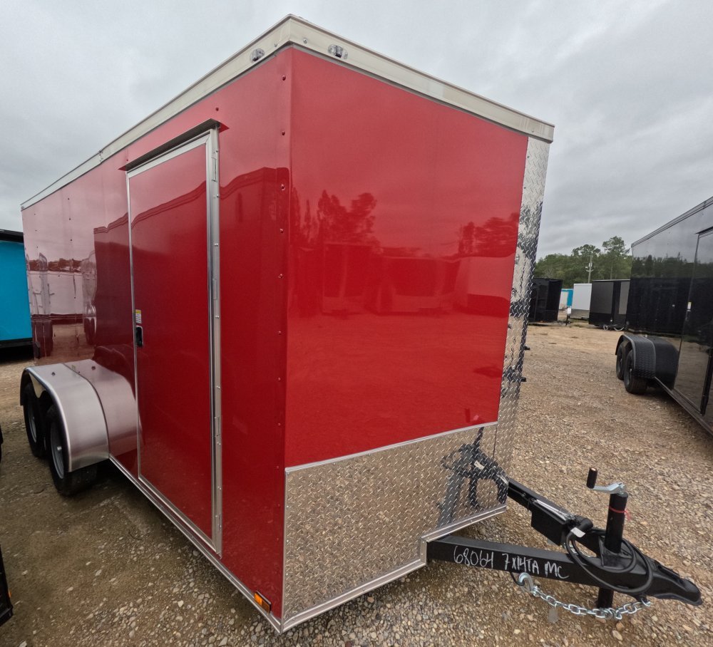 7'x14' Quality Cargo Enclosed Cargo