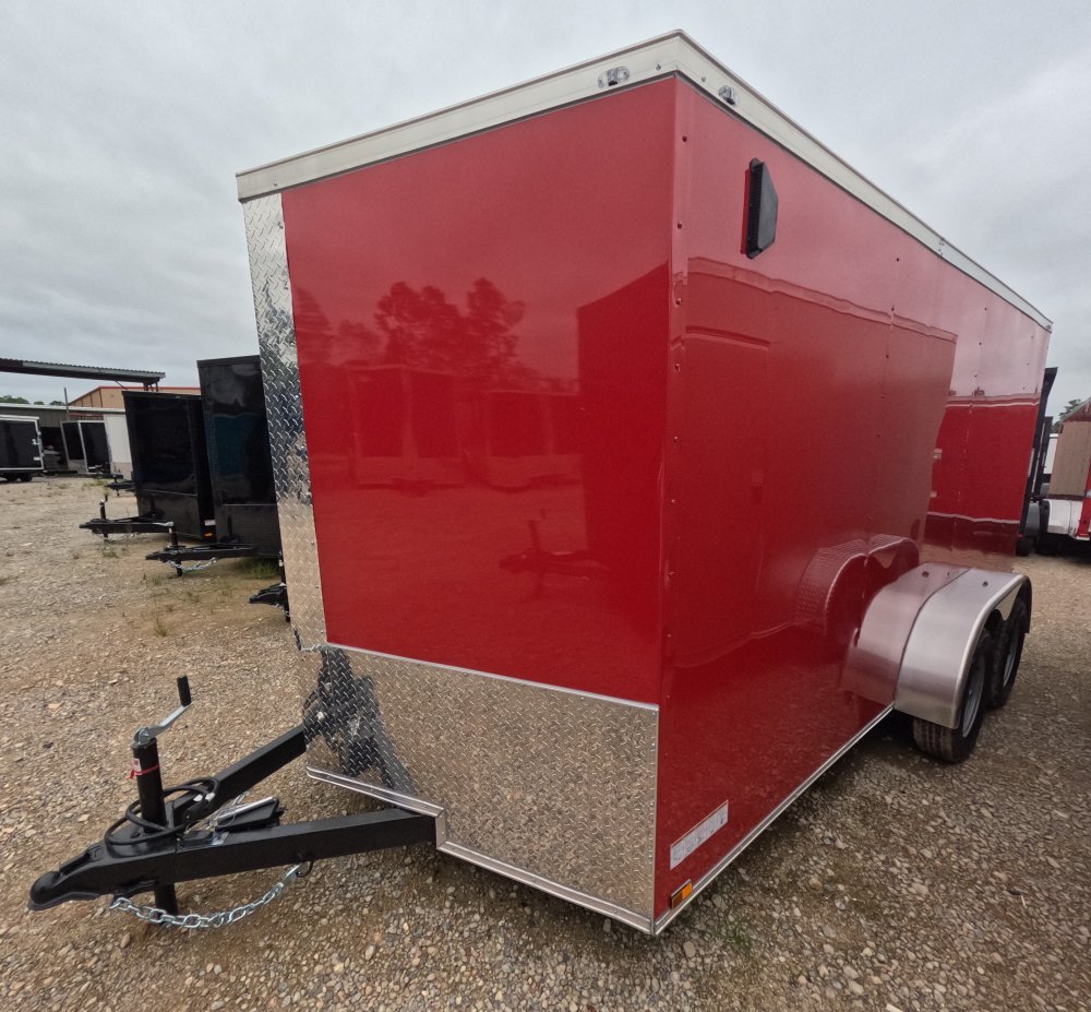 7'x14' Quality Cargo Enclosed Cargo