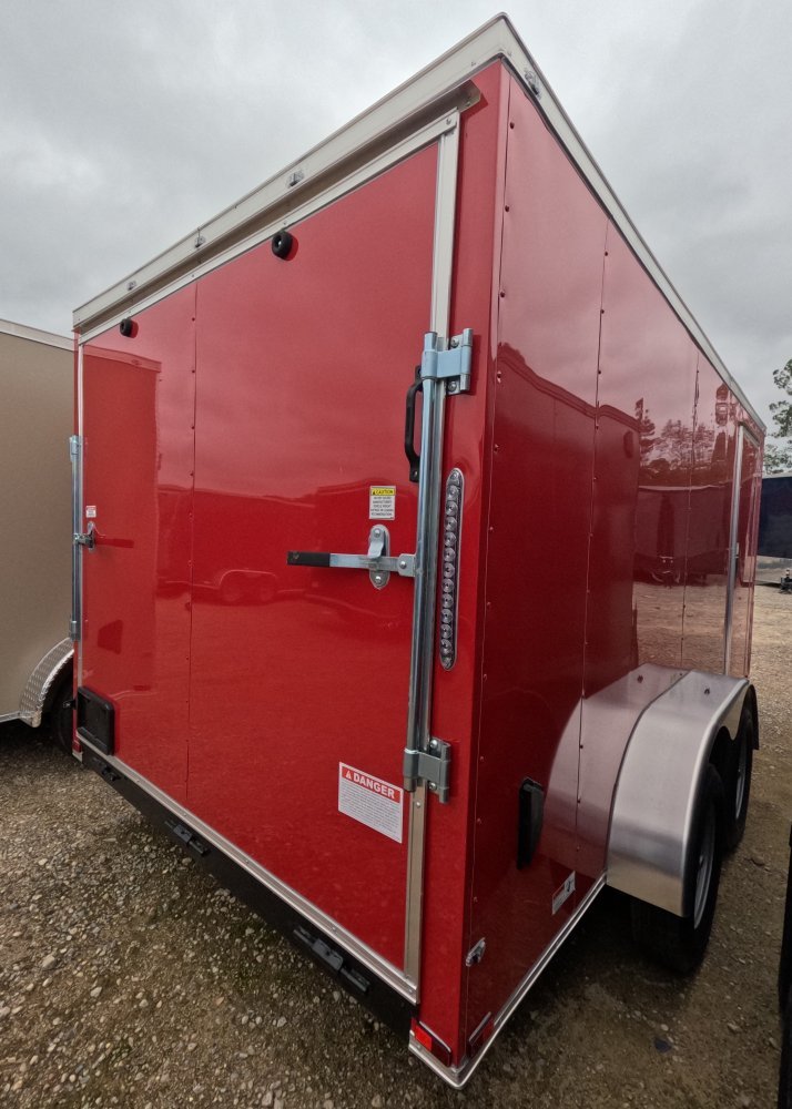 7'x14' Quality Cargo Enclosed Cargo