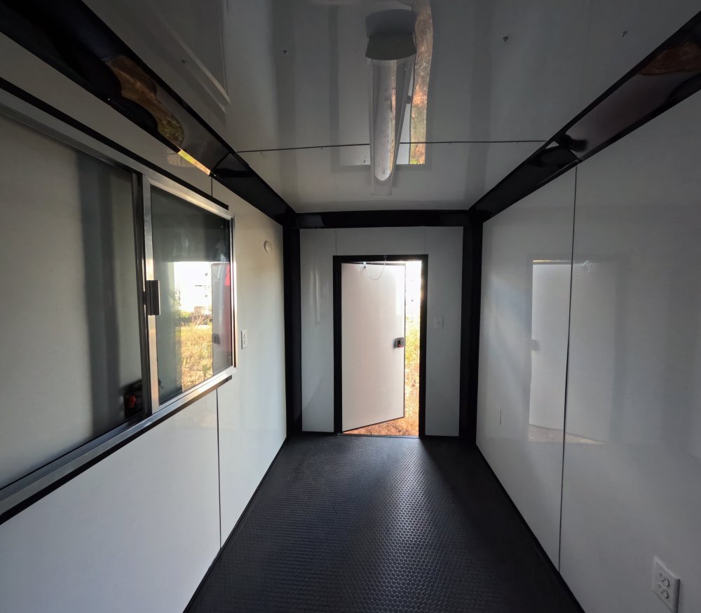 6'x12' Quality Cargo Concession Trailer