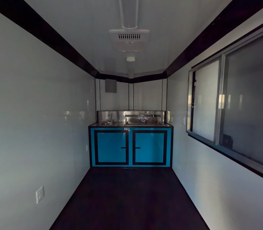 6'x12' Quality Cargo Concession Trailer