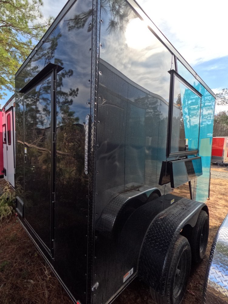 6'x12' Quality Cargo Concession Trailer