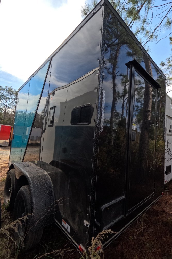 6'x12' Quality Cargo Concession Trailer