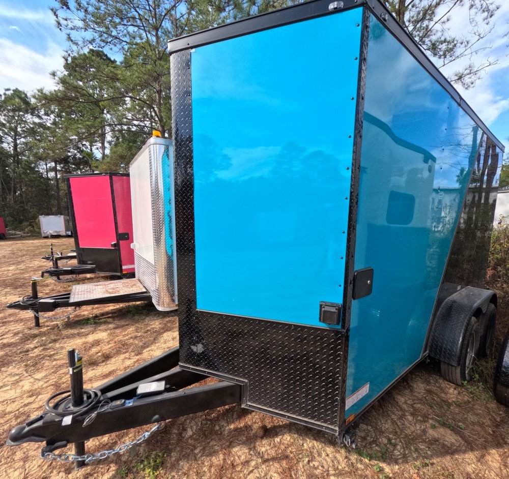 6'x12' Quality Cargo Concession Trailer