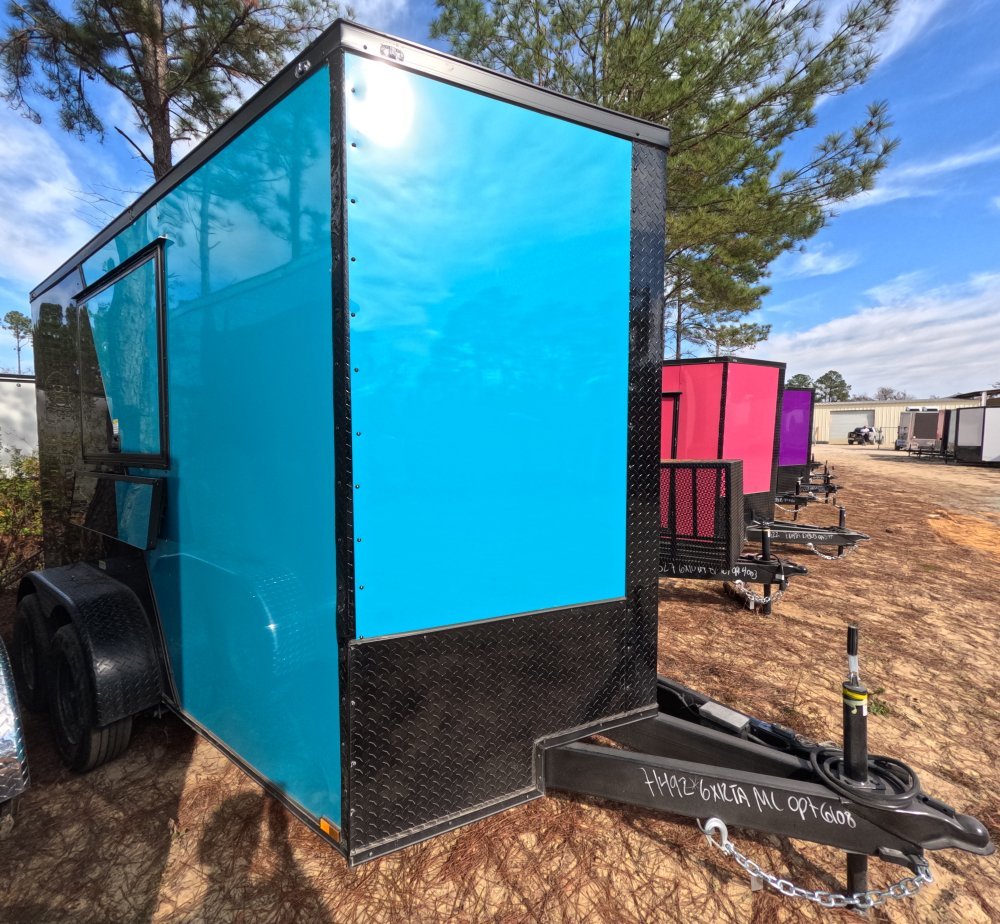 6'x12' Quality Cargo Concession Trailer