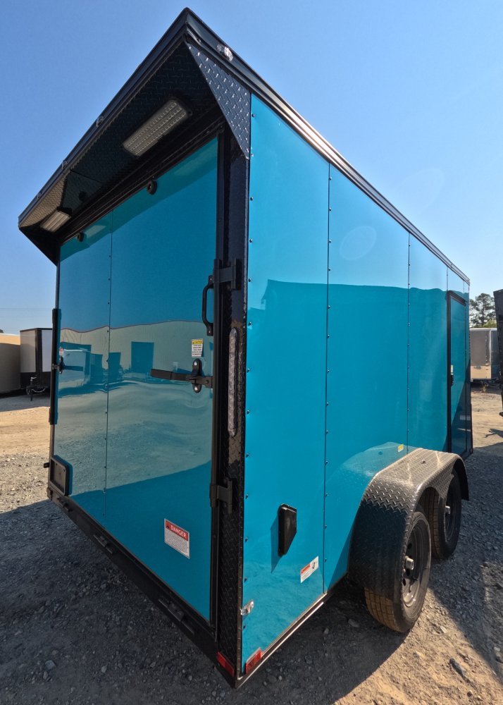 7'x14' Quality Cargo Enclosed Cargo