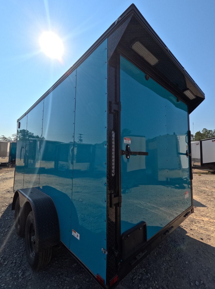 7'x14' Quality Cargo Enclosed Cargo
