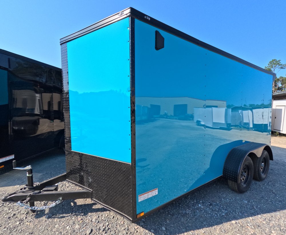 7'x14' Quality Cargo Enclosed Cargo
